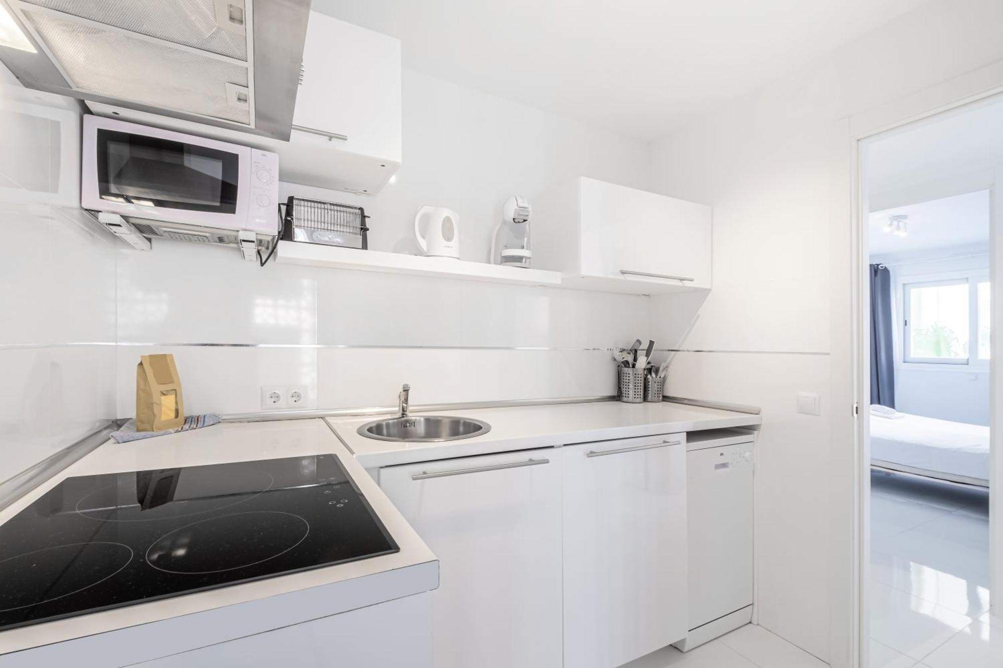 Carlos V 3-A Apartment Levante Beach Benidorm Luaran gambar