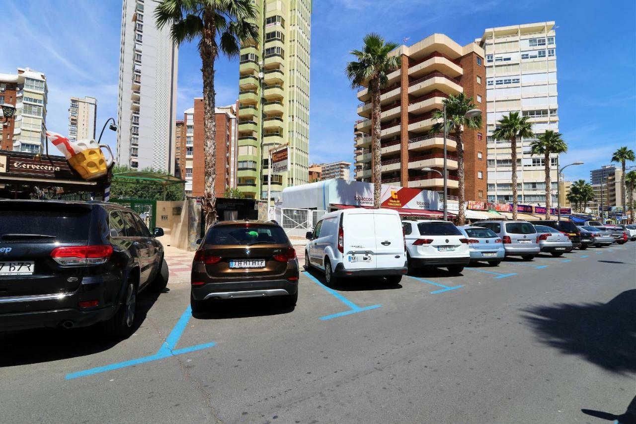 Carlos V 3-A Apartment Levante Beach Benidorm Luaran gambar